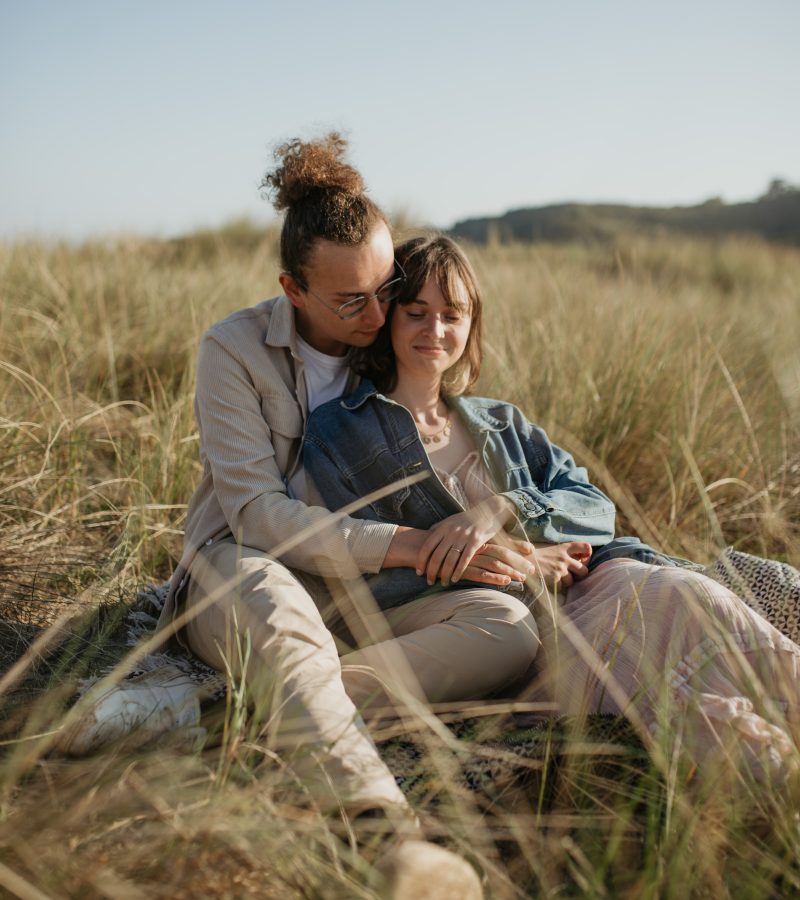 Photographe Saint-Malo Dinard Shooting Séance Photo Couple
