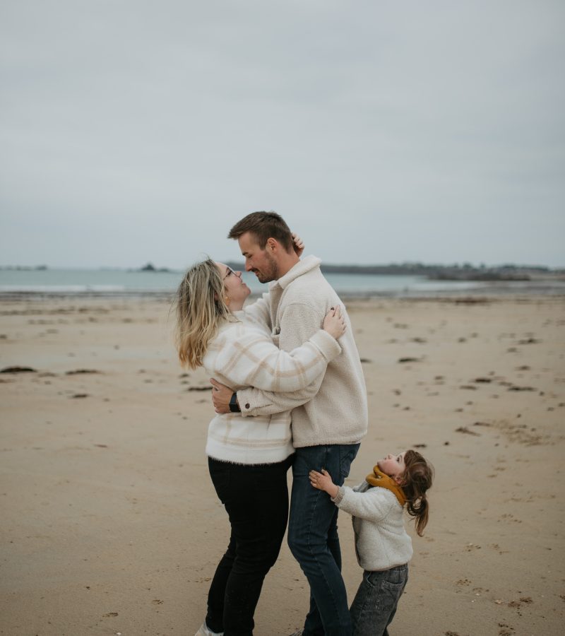 Photographe Saint-Malo Dinard Shooting Séance Photo Famille