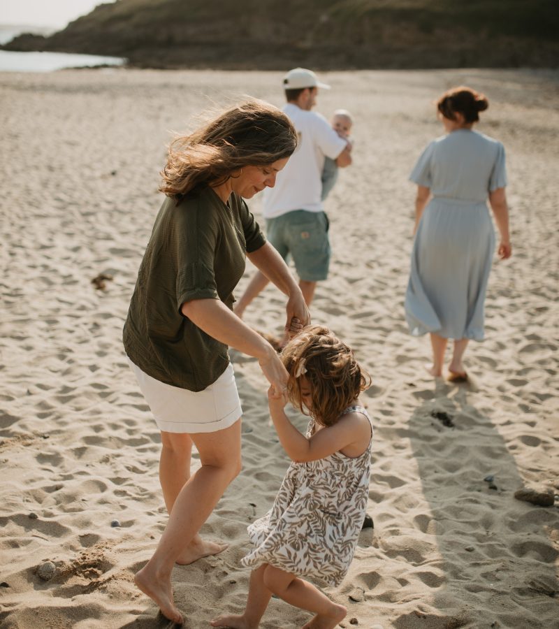 Photographe Saint-Malo Dinard Shooting Séance Photo Famille