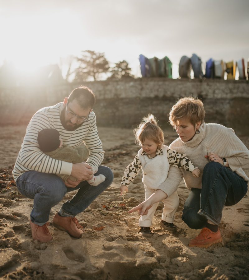 Photographe Saint-Malo Dinard Shooting Séance Photo Famille