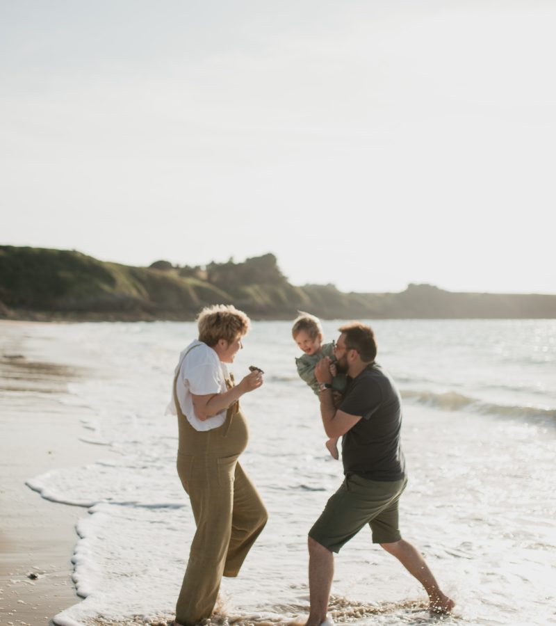 Photographe Saint-Malo Dinard Shooting Séance Photo Grossesse