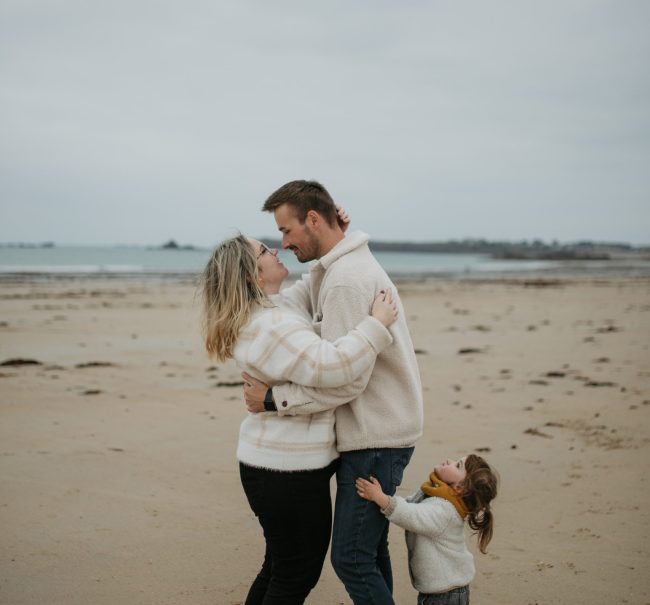 Photographe Saint-Malo Dinard Shooting Séance Photo Famille
