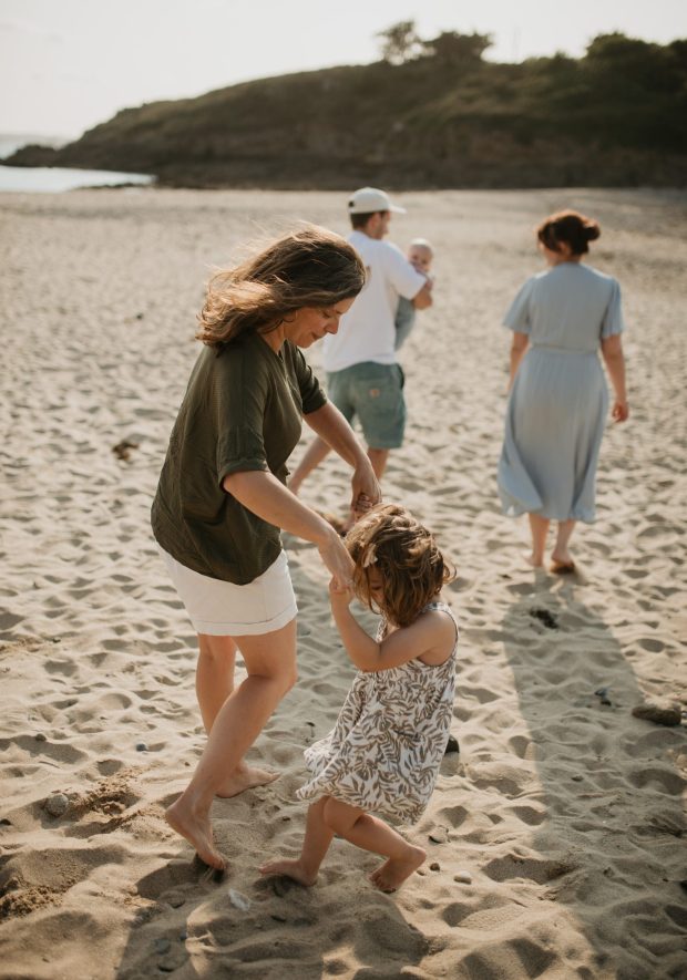 Photographe Saint-Malo Dinard Shooting Séance Photo Famille
