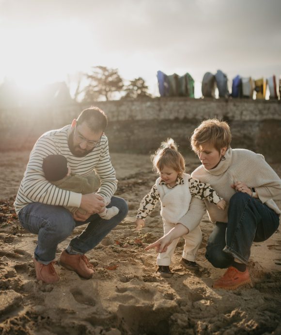 Photographe Saint-Malo Dinard Shooting Séance Photo Famille