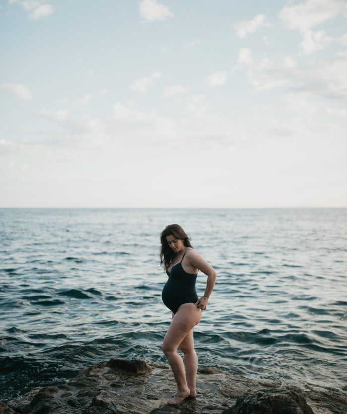 Photographe Saint-Malo Dinard Shooting Séance Photo Grossesse
